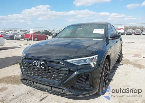 2024 Audi Q8 E-Tron S Line Prestige Quattro from USA, damaged, VIN WA1DAAGE3RB042745